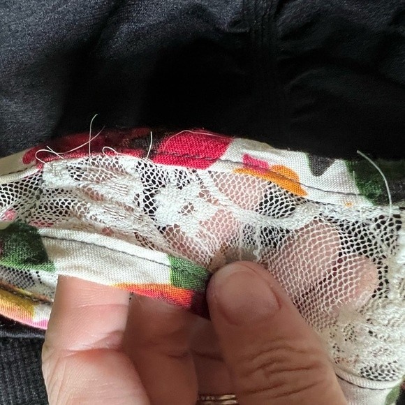 Kirra Floral Dress with Lace Detail, Size Medium Tank Dress, Pacsun - Picture 14 of 14